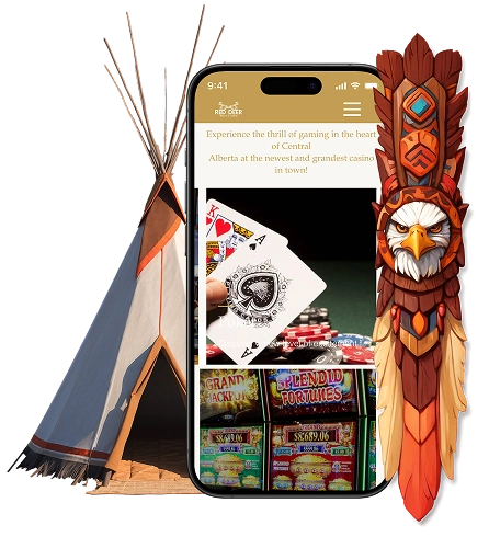 Red Deer Casino Canada Mobile
